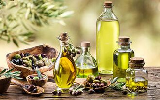 ប្រេងអូលីវនិងសូដាដុតនំសម្រាប់ការពង្រីកលិង្គ